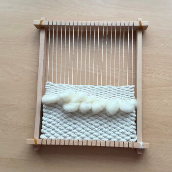 Securing the Wool with Cotton