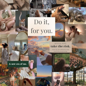 Take your vision board home