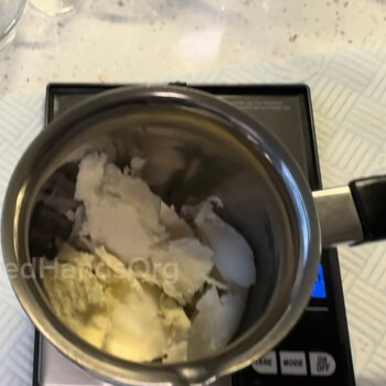Weighing your Butters