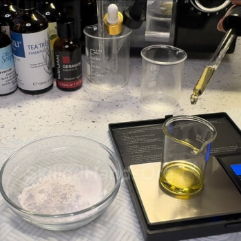 Selecting and Weighing your Essential Oils 