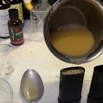 Pouring into Your Container 