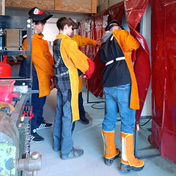 PPE and safety talk