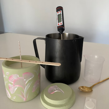 Candle making