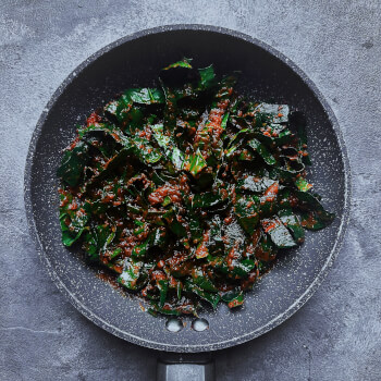 Prepare Fresh Efo Riro