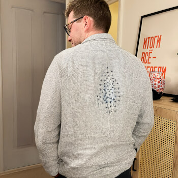 Take home your beautifully repaired garment