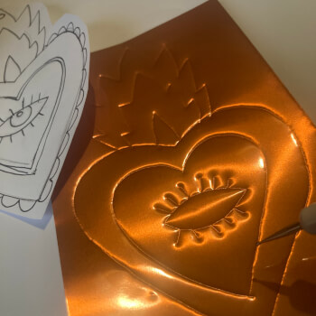 Start Embossing