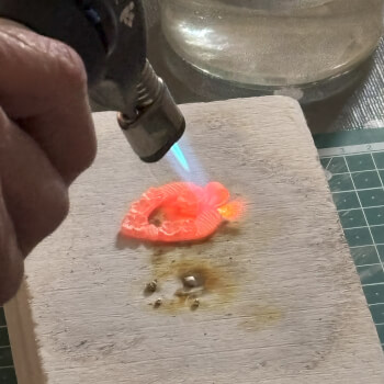 Fire your pieces