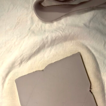 Cut out your envelope shape
