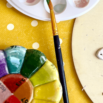 Add colour with underglaze