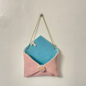 Receive your finished ceramic piece