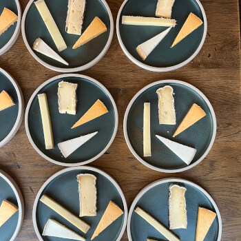 The Cheese Line-Up