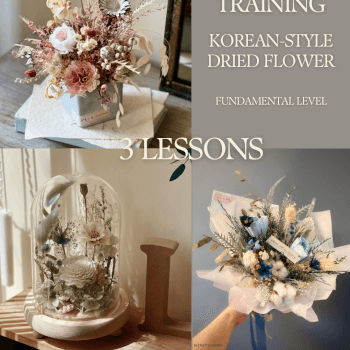 Floristry Training - Fundamental Level (Dried Flower)