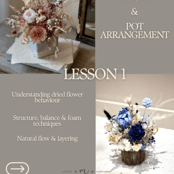 Lesson 1: Basic Theory & Pot Arrangement
