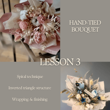 Lesson 3: Hand-tied Bouquet