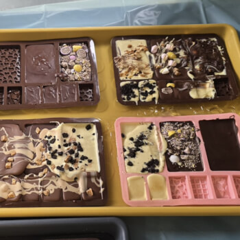 🍫Setting Chocolate