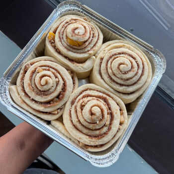 cinnamon rolls 