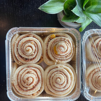 cinnamon rolls 