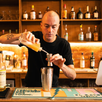 Welcome drinks