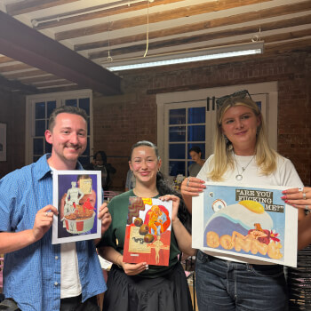 Happy artists!