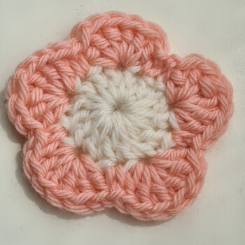 A new stitch - the treble crochet