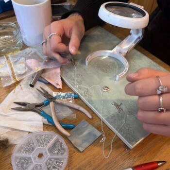 Roll, Shape and Pattern Your Silver Clay