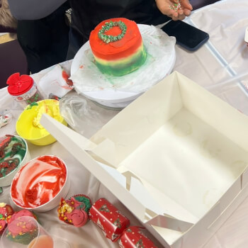 Bento Cake decorating 