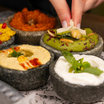 Settle in and Enjoy Nibbles!