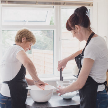 Macaron making in-person