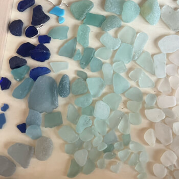 Choosing your piece of glass 