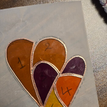 Copper foiling
