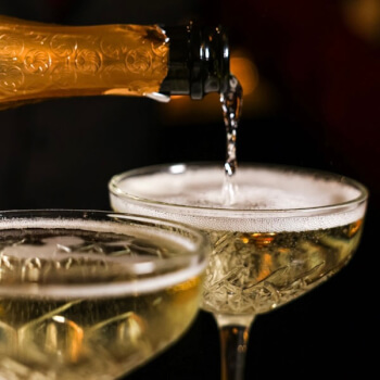Enjoy a Welcome Drink
