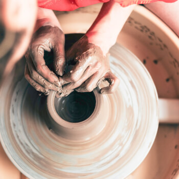 Create your own pottery