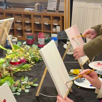 This is not your average paint and sip.