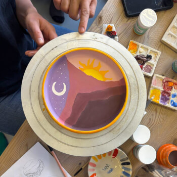 Paint, chat, flow