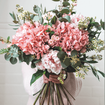 Creating your bouquet