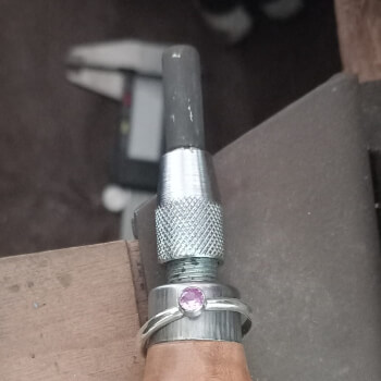 Voila - Finished Ring 