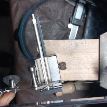 Creating the Stone setting 