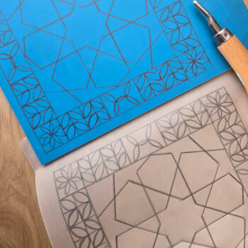 Design/Trace your Arabesque tile