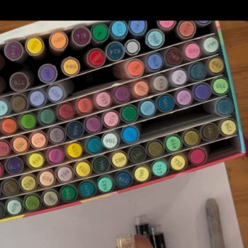 Acrylic pens