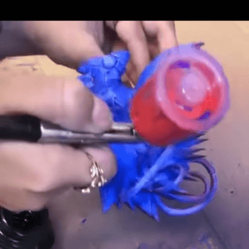 Air brushes