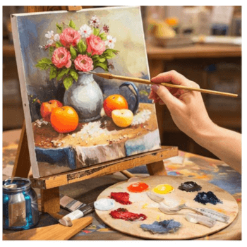 Paint your still life