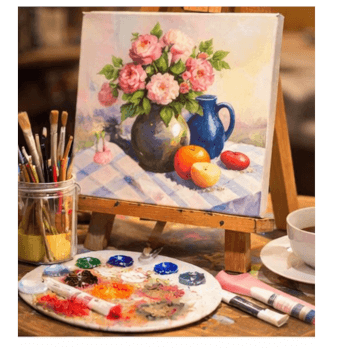 Take home your finished picture