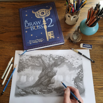 Lesson Four: Drawing a Forest