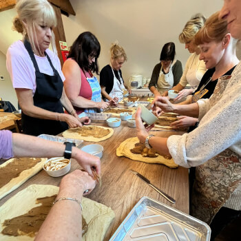 Making the Dough 