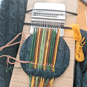 Get stitching!