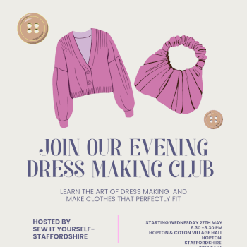 Dressmaking club 
