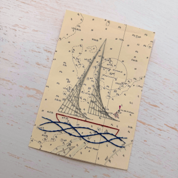 Sew your sail