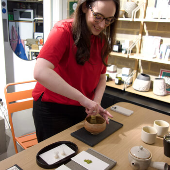 Make your own matcha