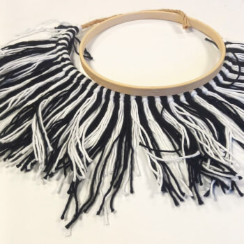 Build Your Zebra’s Striped Texture