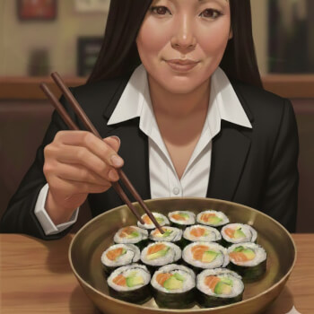 Enjoy Sushi you made 